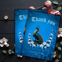 Der majestätische Pfau: Ein Farbspiel in der Natur