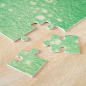 Der majestätische Pfau Puzzle (Seite)