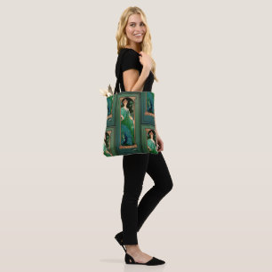 Der majestätische Pfau von Élisabeth Sonrel Old Ma Tasche