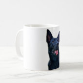 Der Majestic-Hirte Kaffeetasse (Vorderseite Links)