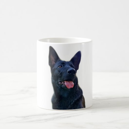 Der Majestic-Hirte Kaffeetasse (Mittel)