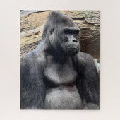 DER MAJESTISCHE BERG GORILLA PUZZLE (Vertikal)
