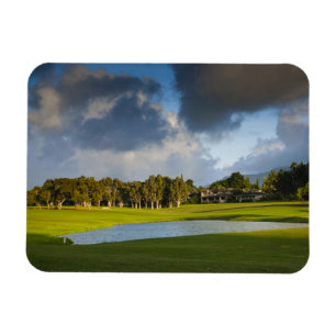 Der Makai-Golfplatz in Princeville Magnet
