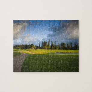 Der Makai-Golfplatz in Princeville Puzzle
