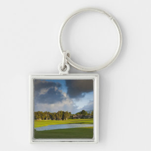 Der Makai-Golfplatz in Princeville Schlüsselanhänger