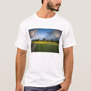 Der Makai-Golfplatz in Princeville T-Shirt