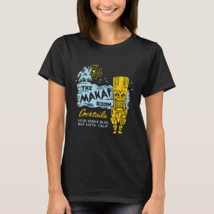 Der Makai Room Los Angeles Ca Vintag Tiki Bar T-Shirt