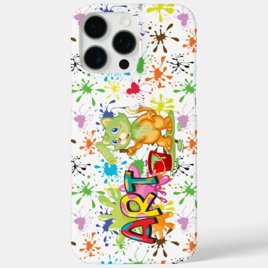 Der Maler Case-Mate iPhone Hülle (Rückseite)