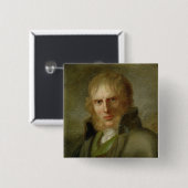 Der Maler Caspar David Friedrich Button (Vorne & Hinten)