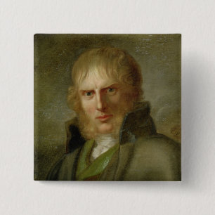 Der Maler Caspar David Friedrich Button