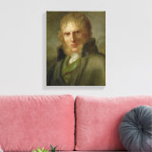 Der Maler Caspar David Friedrich Leinwanddruck (Insitu (Wohnzimmer))