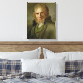 Der Maler Caspar David Friedrich Leinwanddruck (Insitu (Schlafzimmer))