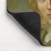 Der Maler Caspar David Friedrich Mousepad (Ecke)