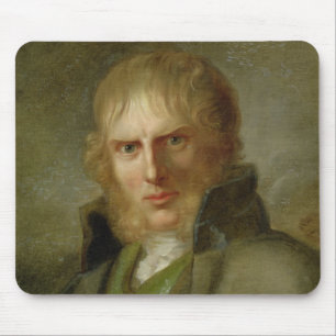 Der Maler Caspar David Friedrich Mousepad