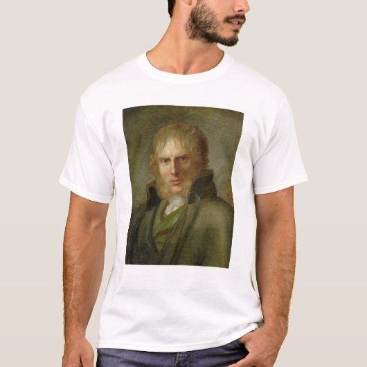 Der Maler Caspar David Friedrich T-Shirt (Vorderseite)