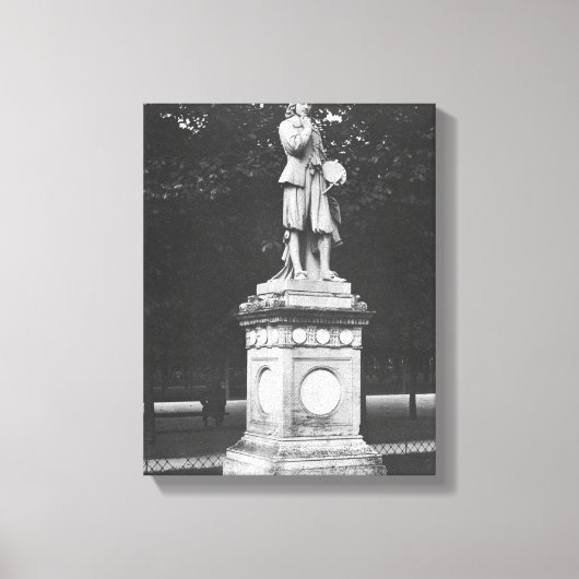 Der Maler Eustache Le Sueur, 1853 Leinwanddruck (Vorderseite)