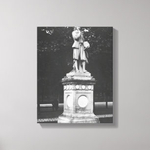 Der Maler Eustache Le Sueur, 1853 Leinwanddruck