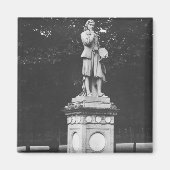 Der Maler Eustache Le Sueur, 1853 Magnet (Vorne)