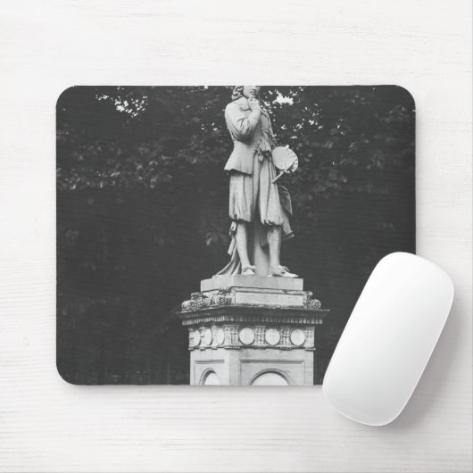 Der Maler Eustache Le Sueur, 1853 Mousepad (Mit Mouse)