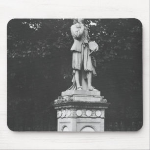 Der Maler Eustache Le Sueur, 1853 Mousepad