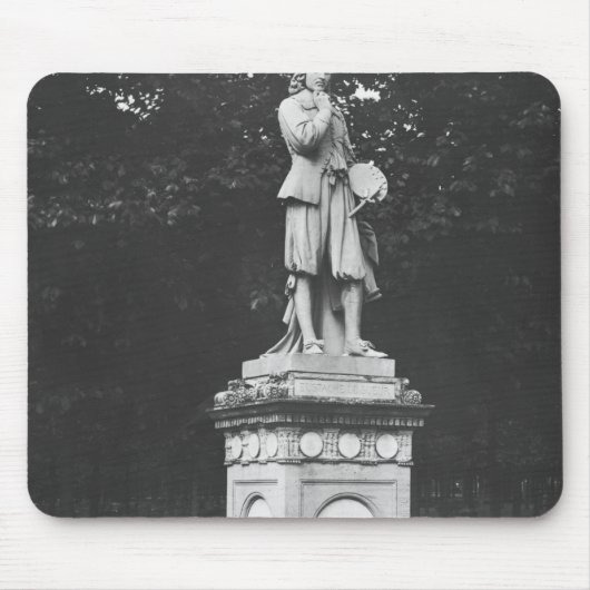 Der Maler Eustache Le Sueur, 1853 Mousepad (Vorne)