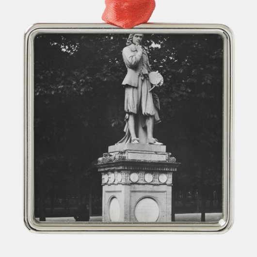 Der Maler Eustache Le Sueur, 1853 Silbernes Ornament (Vorne)