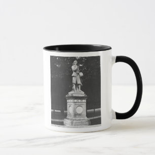 Der Maler Eustache Le Sueur, 1853 Tasse