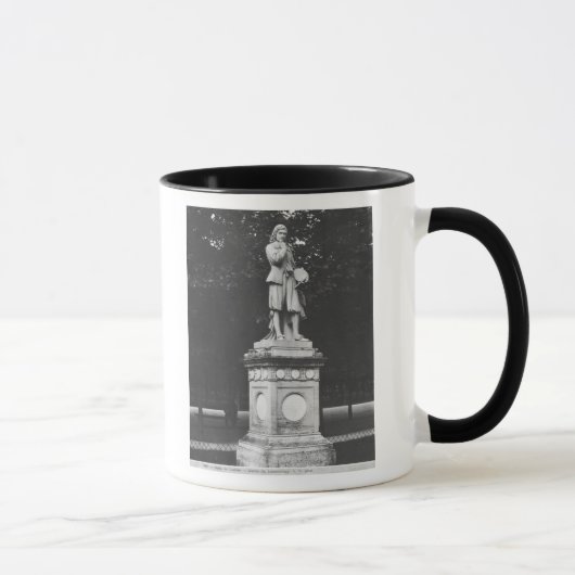 Der Maler Eustache Le Sueur, 1853 Tasse (Rechts)