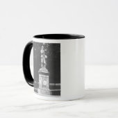 Der Maler Eustache Le Sueur, 1853 Tasse (Vorderseite Links)