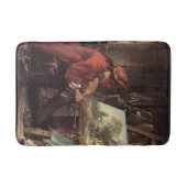 Der Maler in Seinem Studio (von François Boucher) Badematte (Vorderseite)