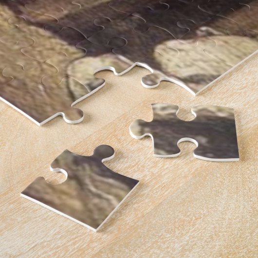 Der Maler in Seinem Studio (von François Boucher) Puzzle (Seite)