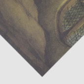 Der Maler in seiner Werkstatt (Künstlerstudio) Seidenpapier (Detail)