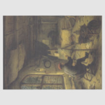 Der Maler in seiner Werkstatt (Künstlerstudio)