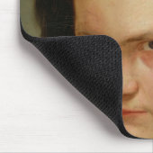 Der Maler Otto Speckter, c.1831 Mousepad (Ecke)