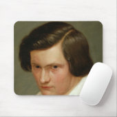 Der Maler Otto Speckter, c.1831 Mousepad (Mit Mouse)