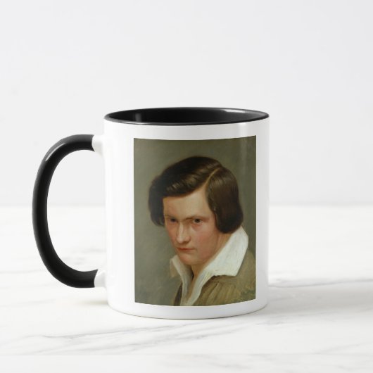 Der Maler Otto Speckter, c.1831 Tasse (Links)