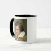 Der Maler Otto Speckter, c.1831 Tasse (Vorderseite Links)