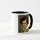 Der Maler Otto Speckter, c.1831 Tasse (VorderseiteRechts)