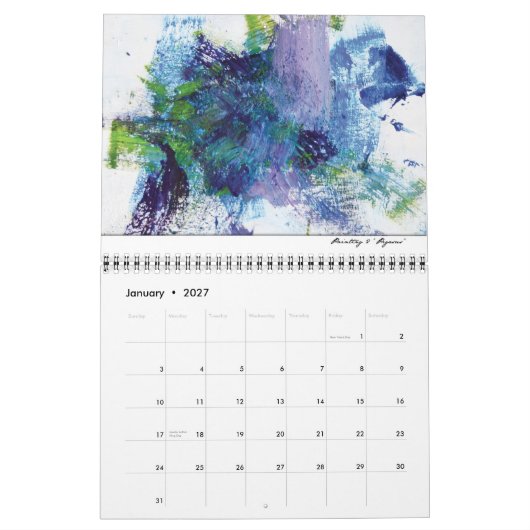 Der Maler-Pony-Kalender 2011 Kalender (Jan 2027)