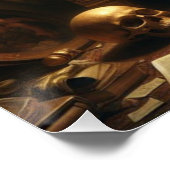 Der Maler Poster (Ecke)