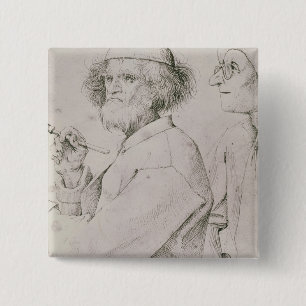 Der Maler und der Kunst-Liebhaber Button