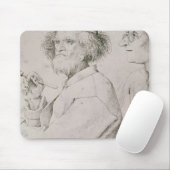 Der Maler und der Kunst-Liebhaber Mousepad (Mit Mouse)
