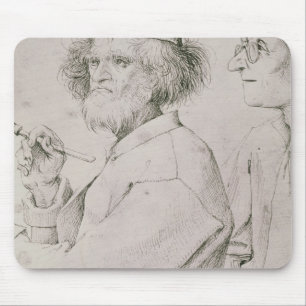 Der Maler und der Kunst-Liebhaber Mousepad