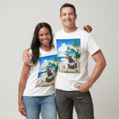 Der Malerei-Pirat T-Shirt (Unisex)