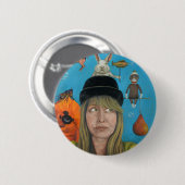 Der MalereiManiac Button (Vorne & Hinten)