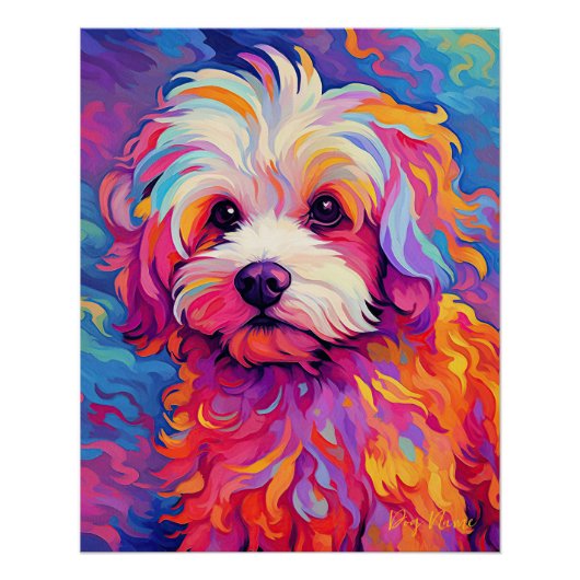 Der maltesische Hund 2001 - Zetton Ziana Poster (Vorderseite)