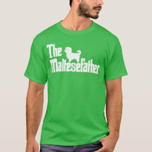 Der maltesische Vater Lustiger maltesischer Vater T-Shirt