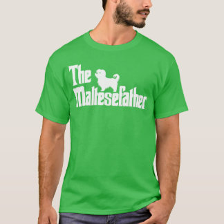 Der maltesische Vater Lustiger maltesischer Vater T-Shirt