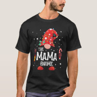 Der Mama Gnome-Matching Family Weihnachtsgnome
