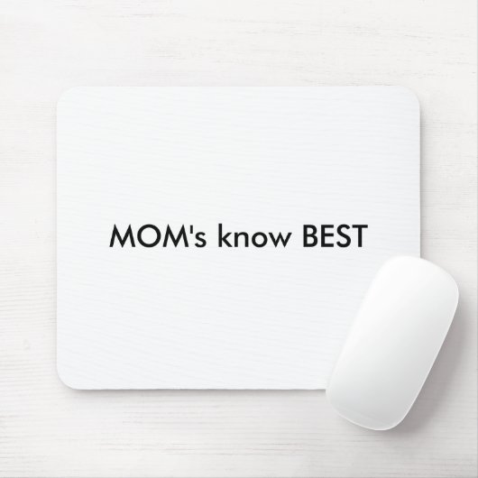 Der MAMMAS kennen BESTES Mousepad (Mit Mouse)